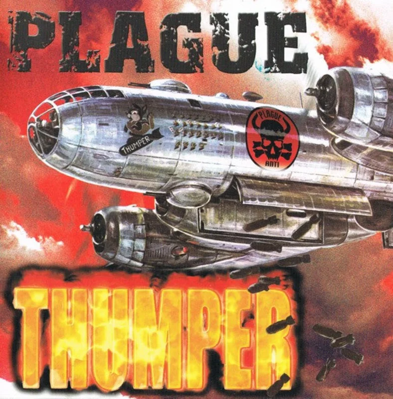 Plague - Thumper USED CD