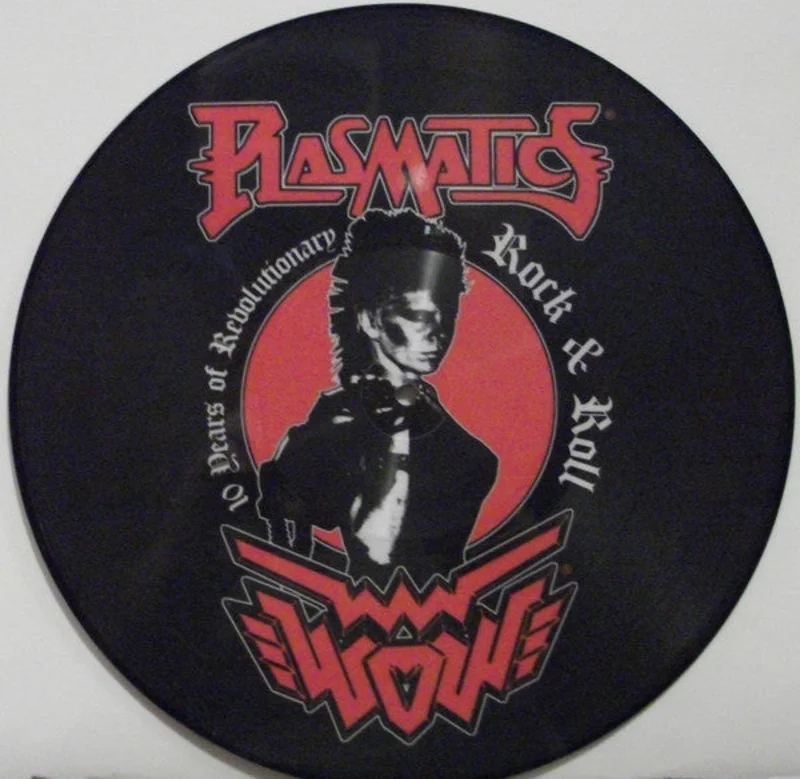 Plasmatics - 10 Years Of Revolutionary Rock & Roll USED LP (pic dsic)
