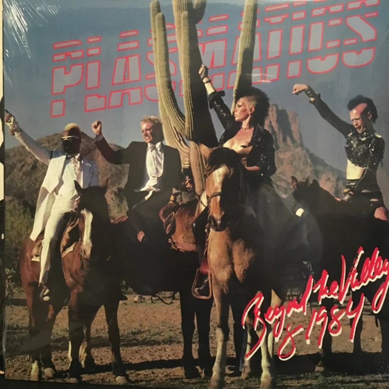 Plasmatics - Beyond the Valley of 1984 NEW LP