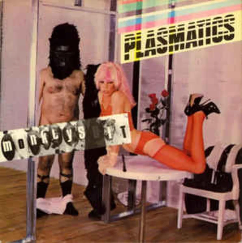 Plasmatics - Monkey Suit USED 7" (yellow and red splatter vinyl)