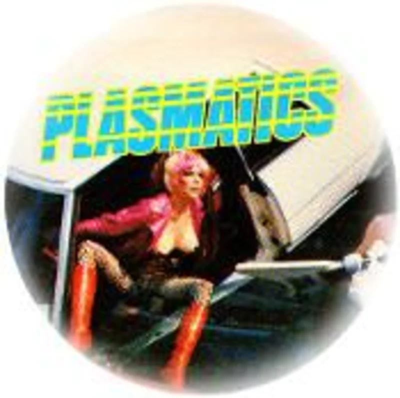 PLASMATICS WRETCHED 1.5"button