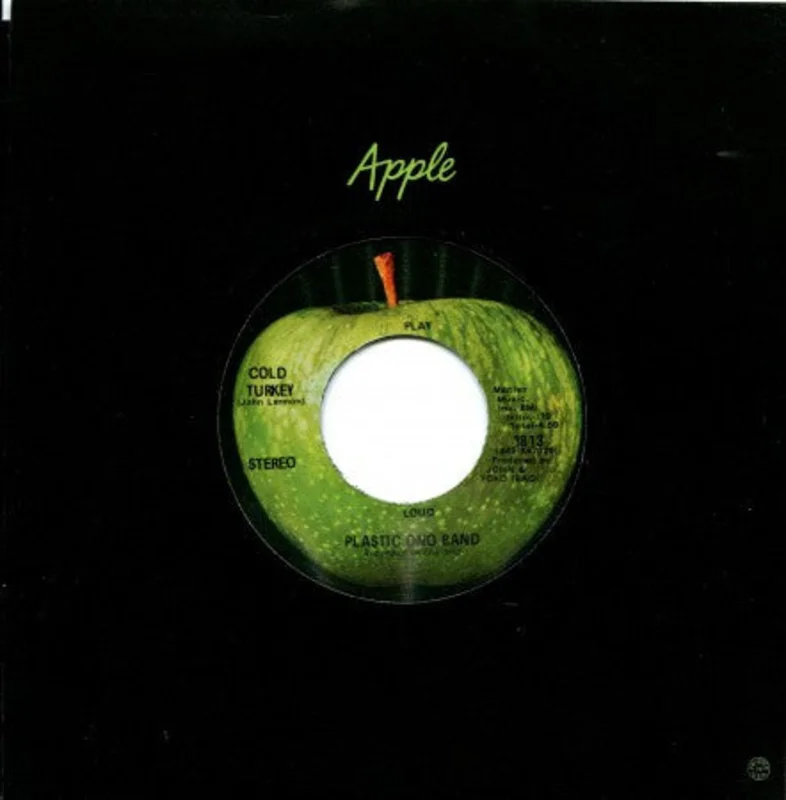 Plastic Ono Band - Cold Turkey / Don't Worry Kyoko