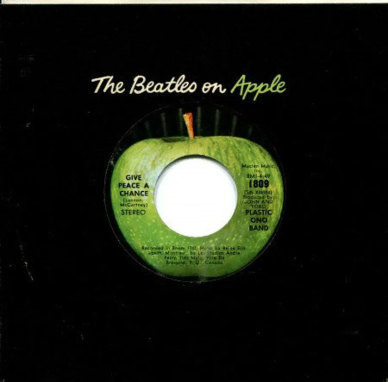 Plastic Ono Band - Give Peace A Chance / Remember Love