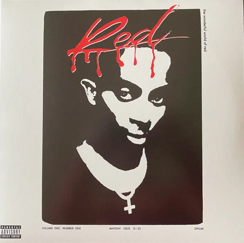 Playboi Carti - Whole Lotta Red - import LP