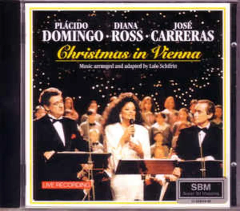 Plcido Domingo*  Diana Ross  Jos Carreras  Christmas In Vienna  (1993)