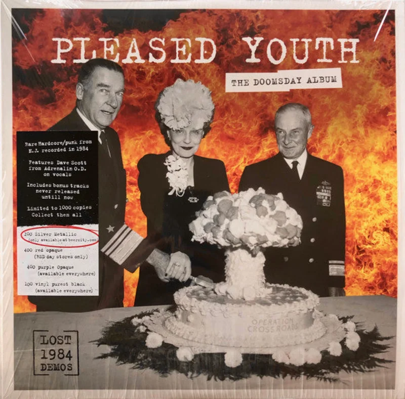 Pleased Youth - The Doomsday Album NEW LP