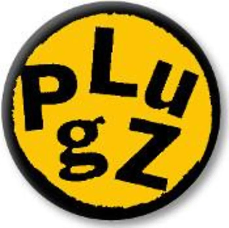 PLUGZ 1.5"button