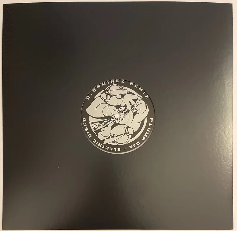 Plump DJs  Electric Disco (D. Ramirez Remix) 12" Single (Clear)