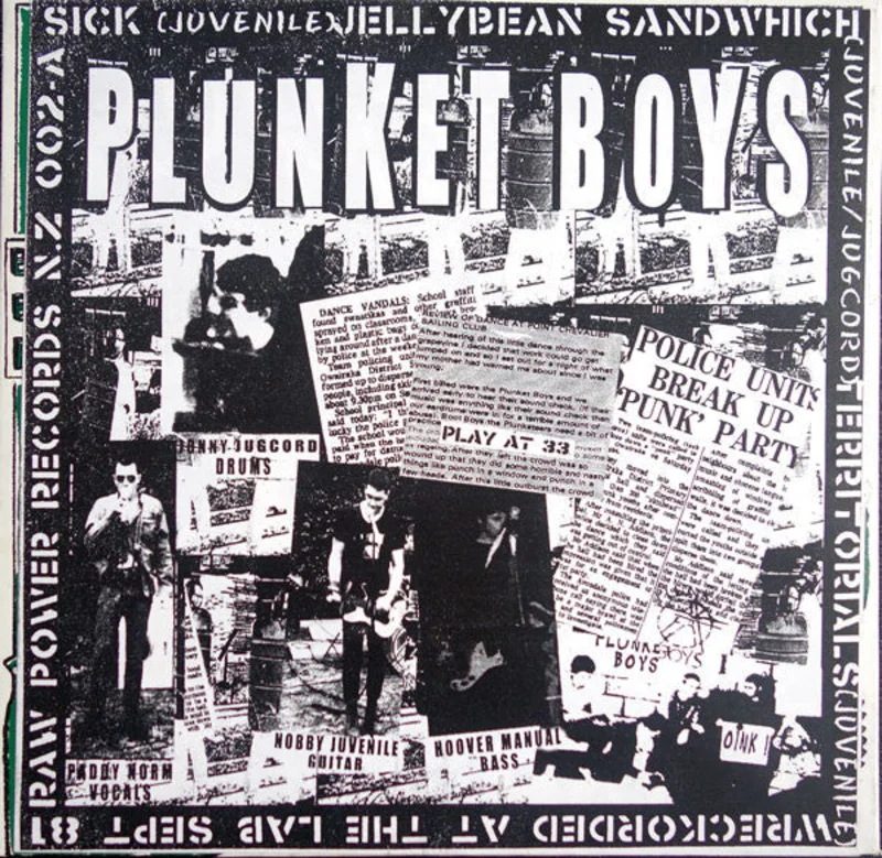 Plunket Boys / Vicious Circle USED 7"