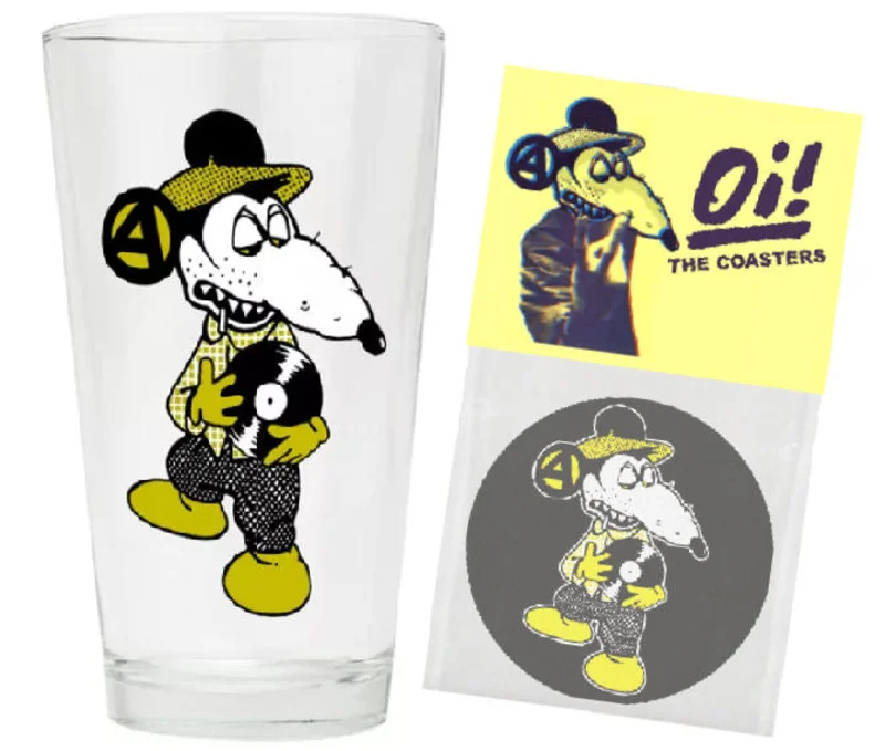 PNV PINT GLASS & COASTERS