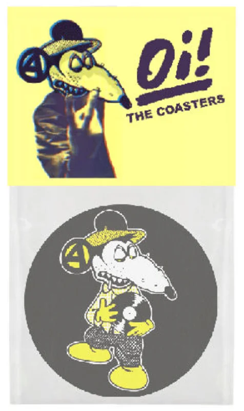 PNV RAT COASTERS (x4)