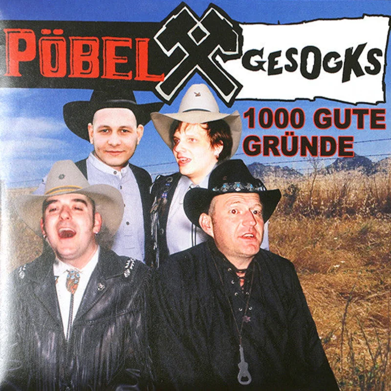 Pobel Gesocks - 1000 Gute Grunde NEW 7"