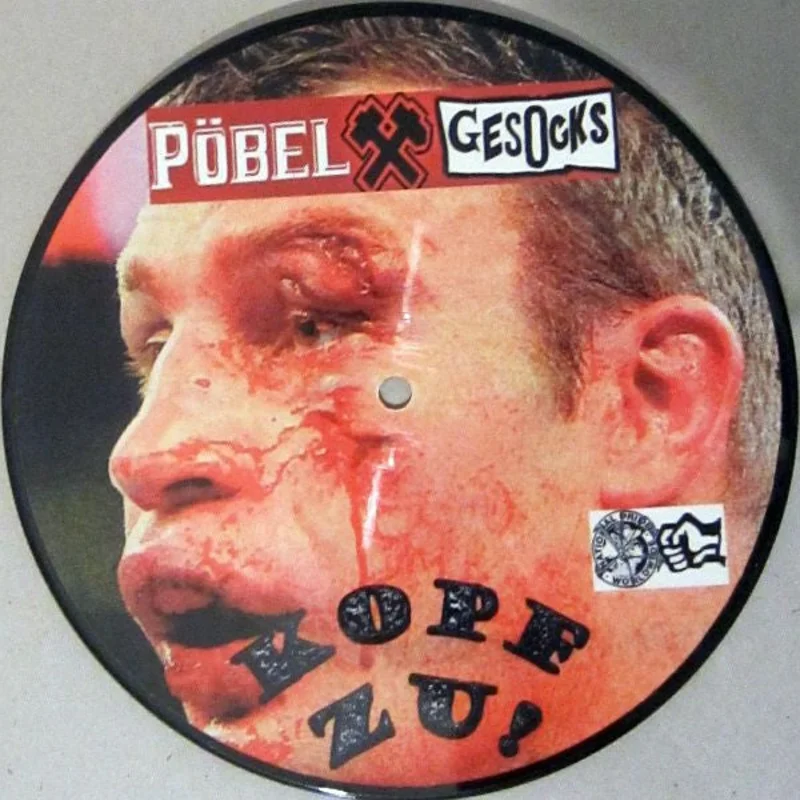 Pobel Gesocks - Kopf Zu NEW 7"