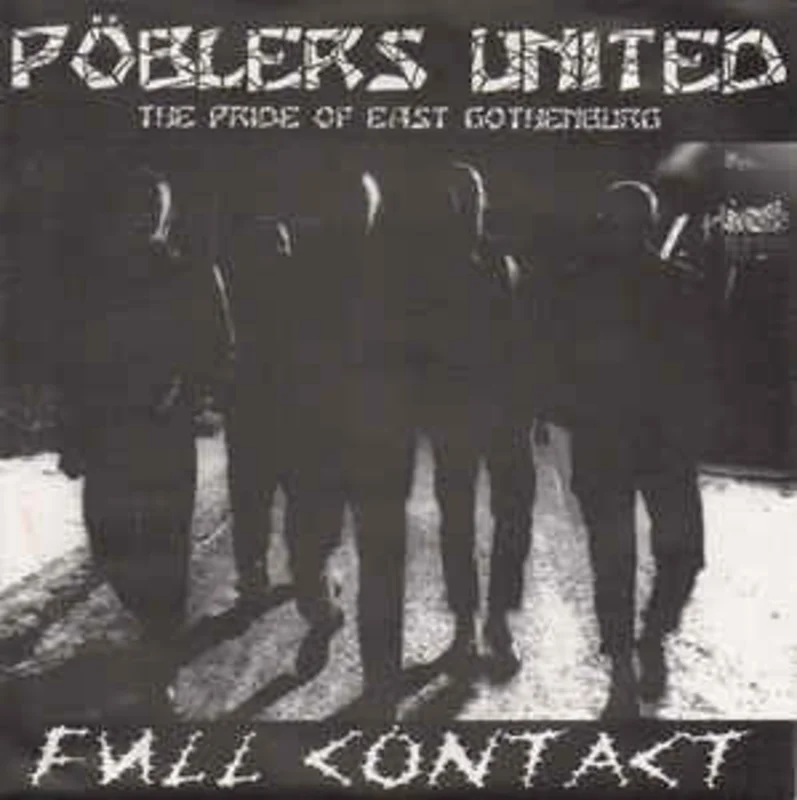 Poblers United - Full Contact USED 7"