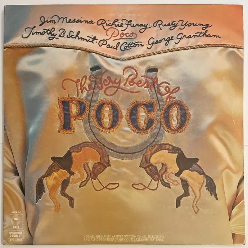 Poco - The Very Best Of Poco Lp
