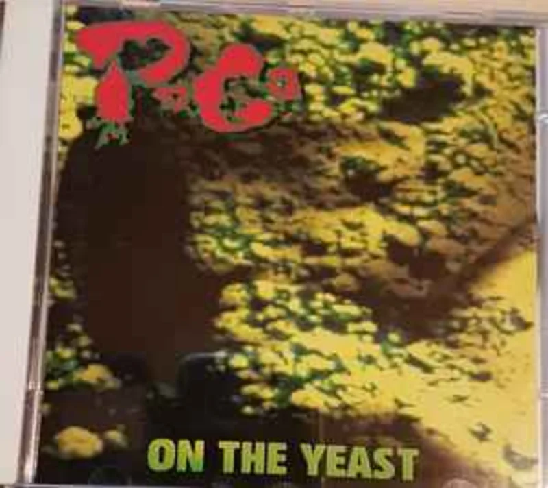 Pogo*  On The Yeast  (1994)     CD