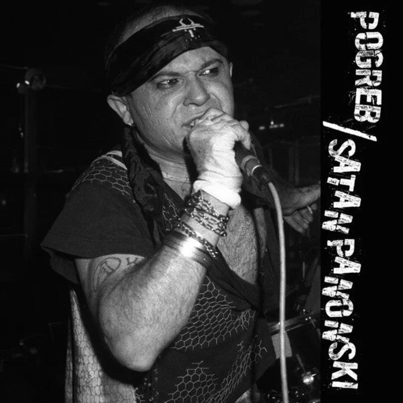 Pogreb / Satan Panonski - Welcome To 1985 NEW LP