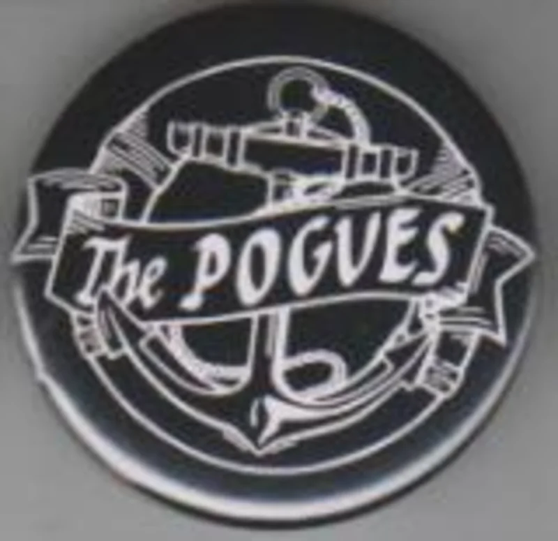 POGUES big button