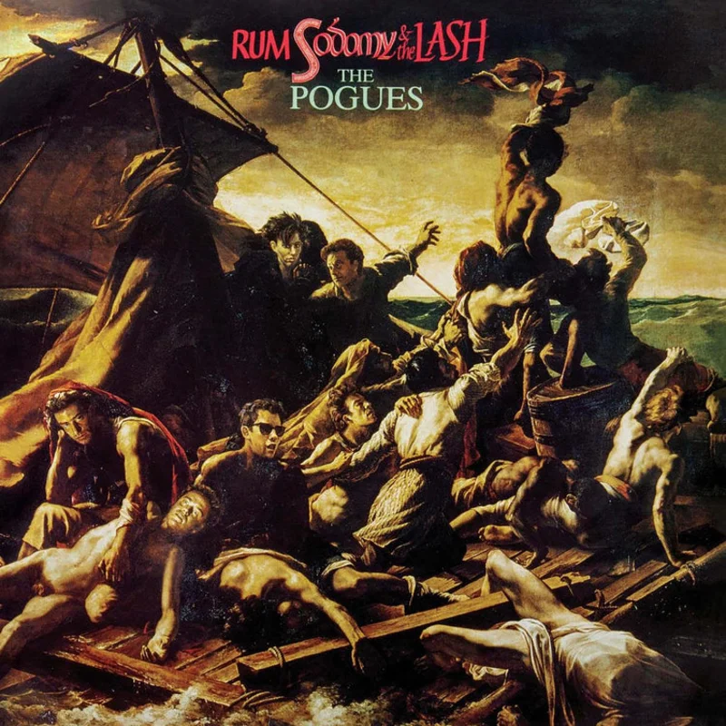 Pogues - Rum, Sodomy and The Lash - 40th Anniversary 2 LP edition on limited colored vinyl