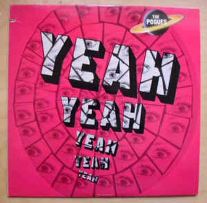 Pogues - Yeah, Yeah, Yeah, Yeah, Yeah USED LP
