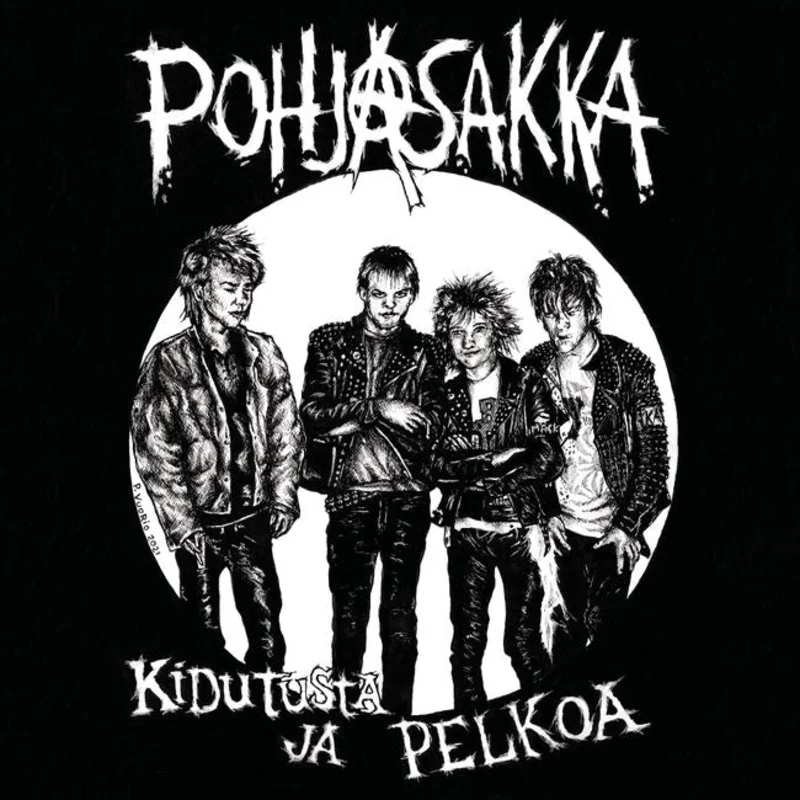 Pohjasakka - Kidutusta Ja Pelkoa  NEW LP