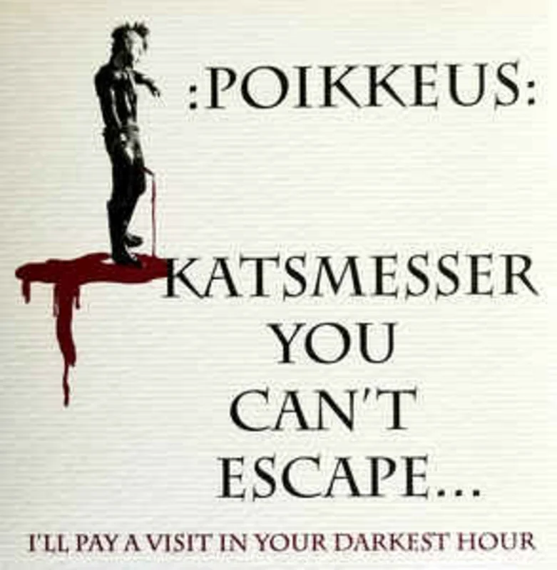 Poikkeus - Katsmesser You Cant Escape USED 7"