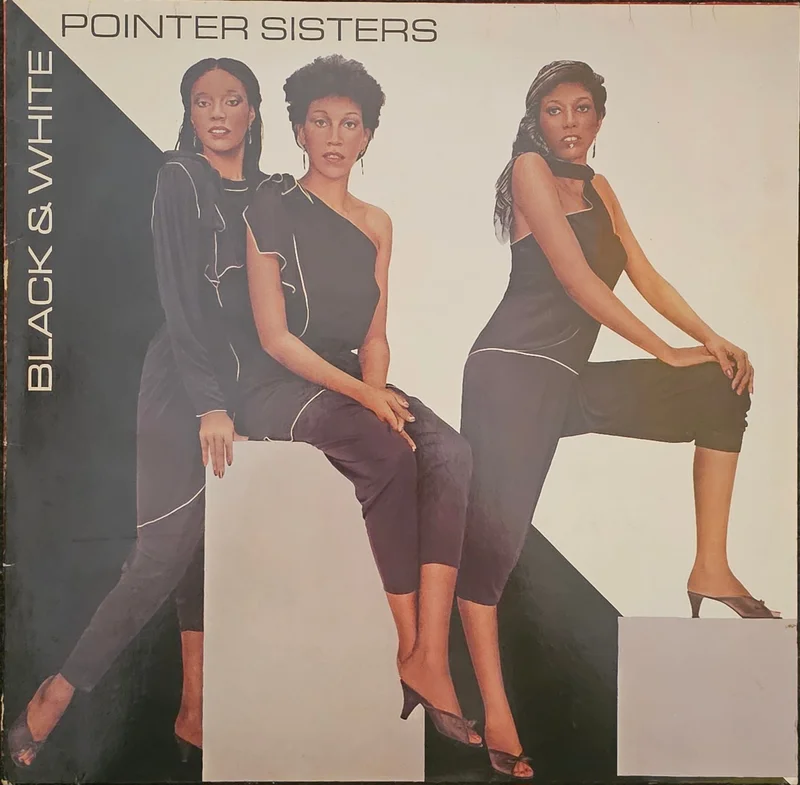 Pointer Sisters - Black & White Lp