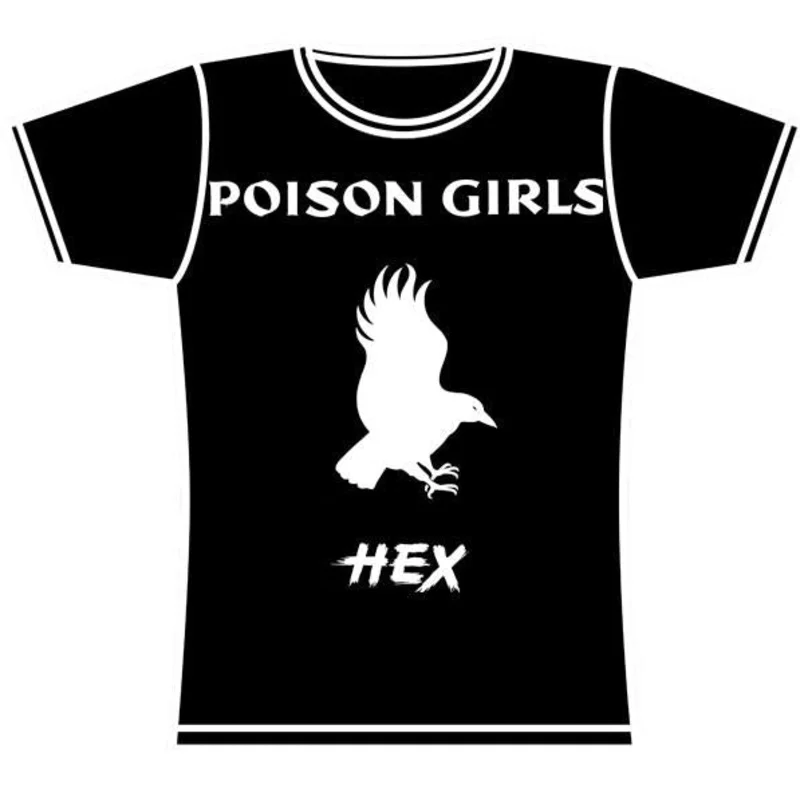 POISON GIRLS GIRLS TSHIRT
