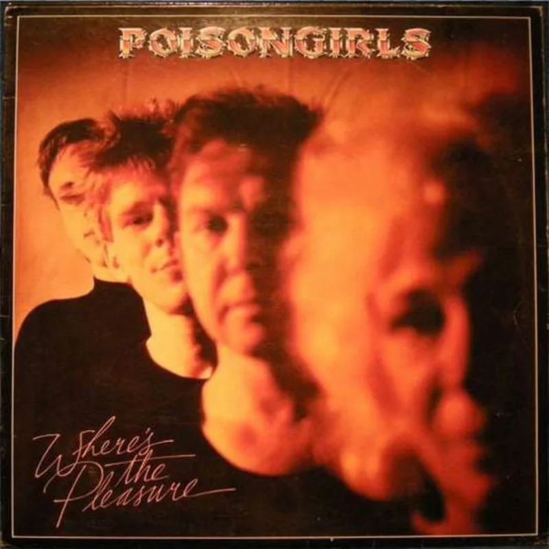 Poison Girls - Where's the Pleasure NEW LP