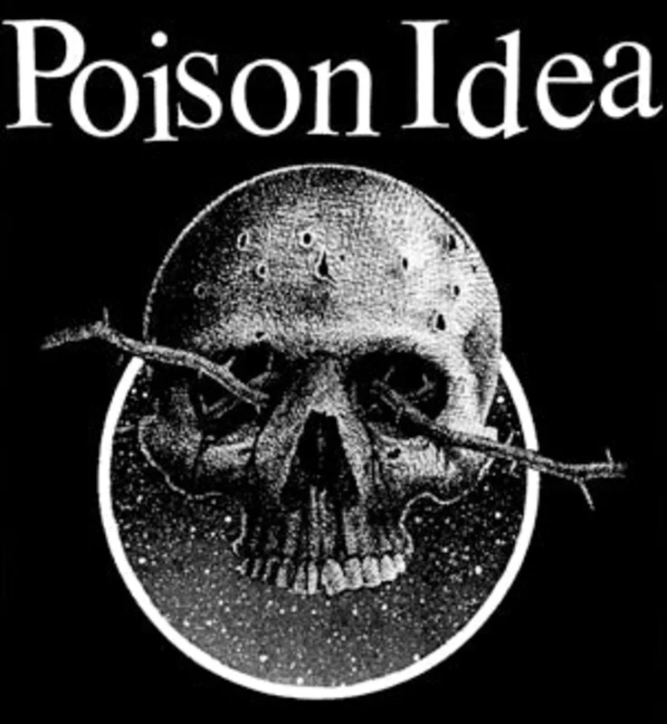 POISON IDEA back patch