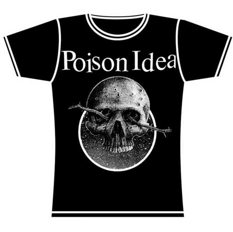 POISON IDEA GIRLS TSHIRT