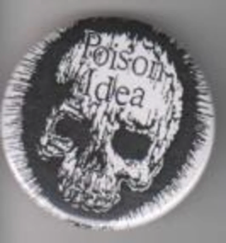 POISON IDEA - LOGO big button