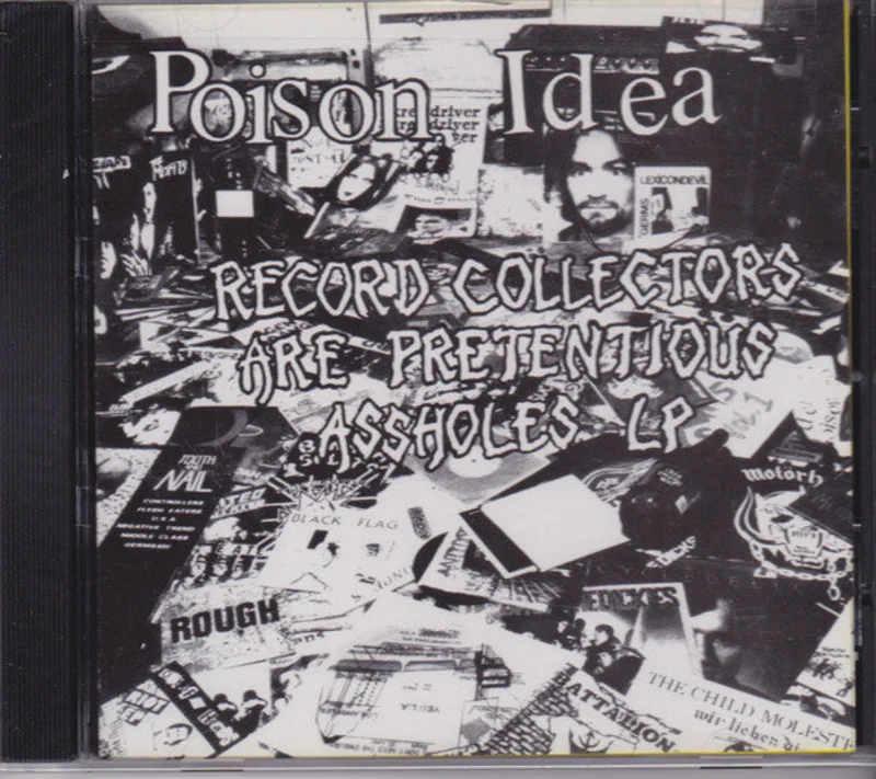Poison Idea - Record Collectors NEW CD
