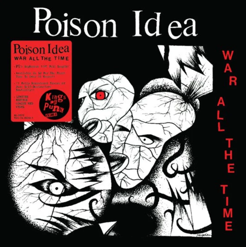 Poison Idea - War All The Time NEW LP