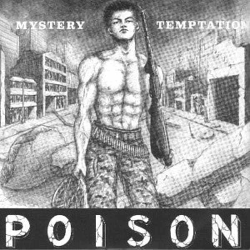 Poison - Mystery Temptation USED 7"