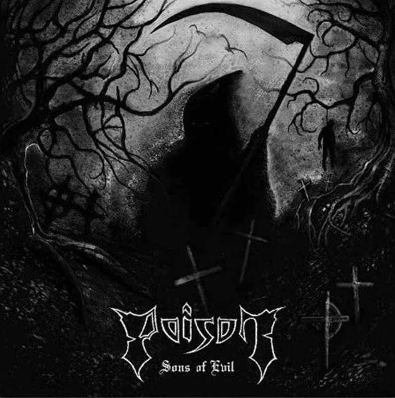 Poison - Sons of Evil NEW LP