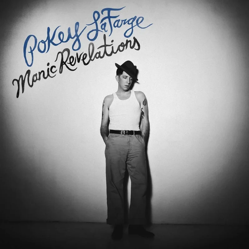 Pokey LaFarge - Manic Revelations - Limited Edition colored vinyl w/ DL