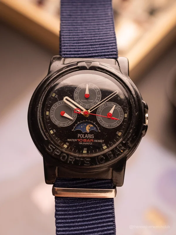 Polaris Multi-Function Moonphase (Ref. NSN9128) (37mm; Quartz)