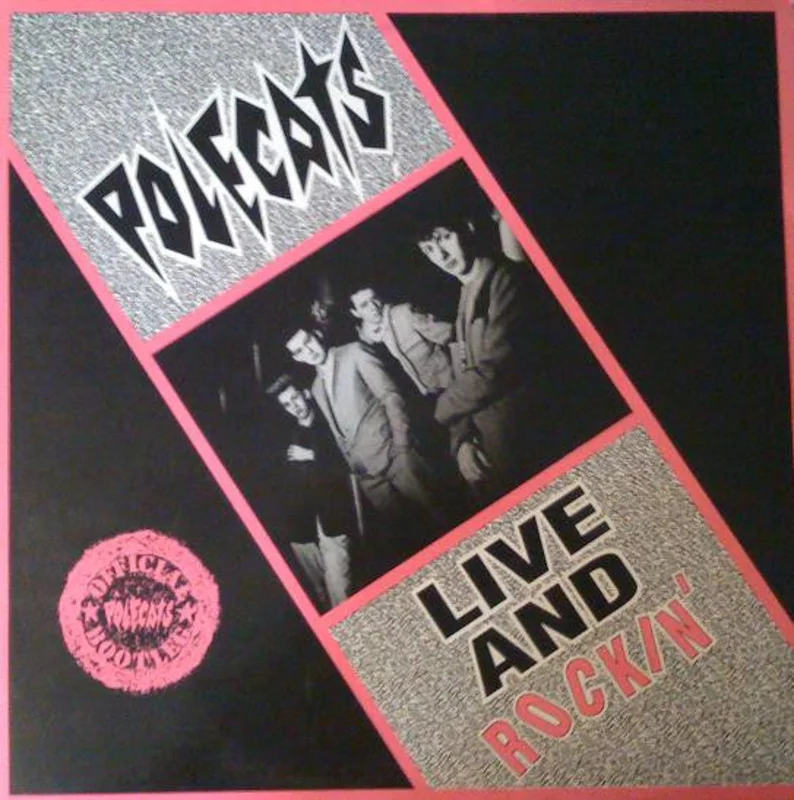Polecats - Live And Rockin' USED PSYCHOBILLY / SKA LP
