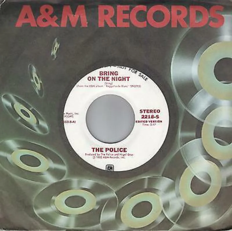 Police - Bring on The Night - Mono / Stereo