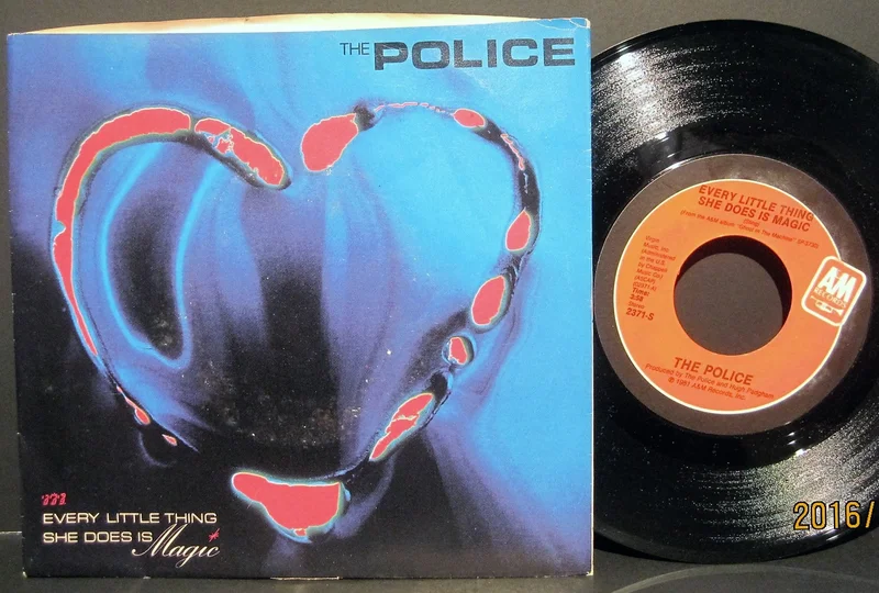Police - Every Little Thing She Does is Magic b/w Shambelle
