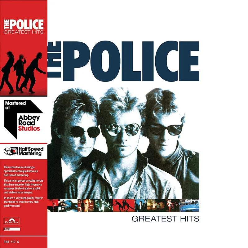 Police - Greatest Hits - 2 LPs 1/2 speed mastered on 180g vinyl