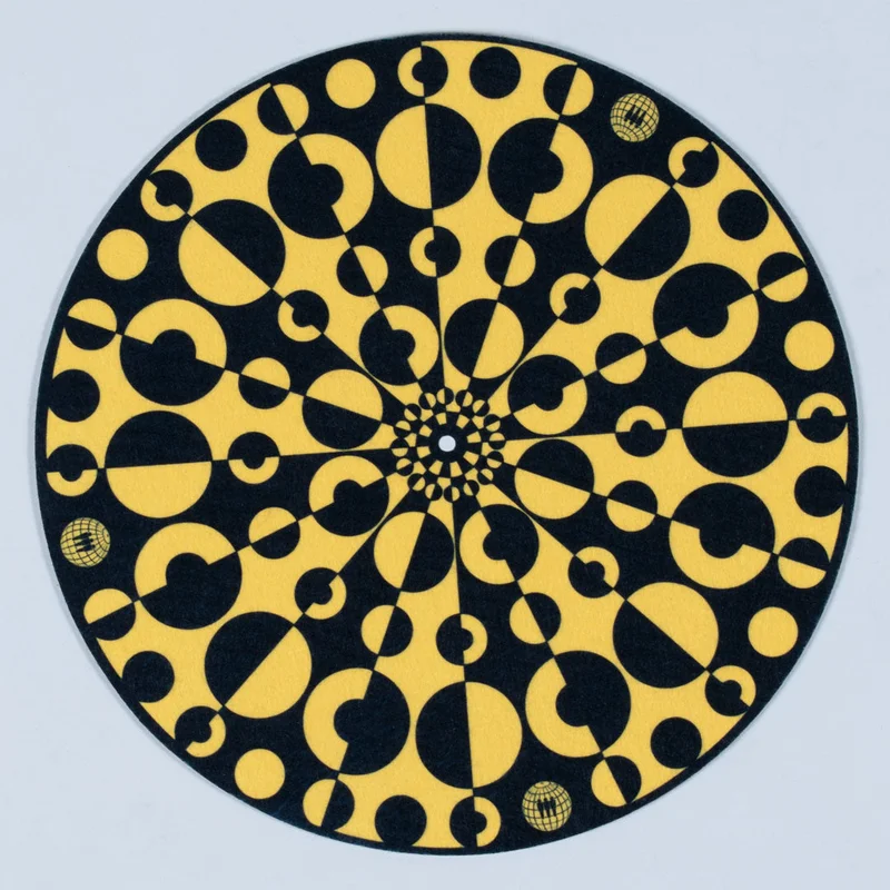 Polka Illusion Slipmat