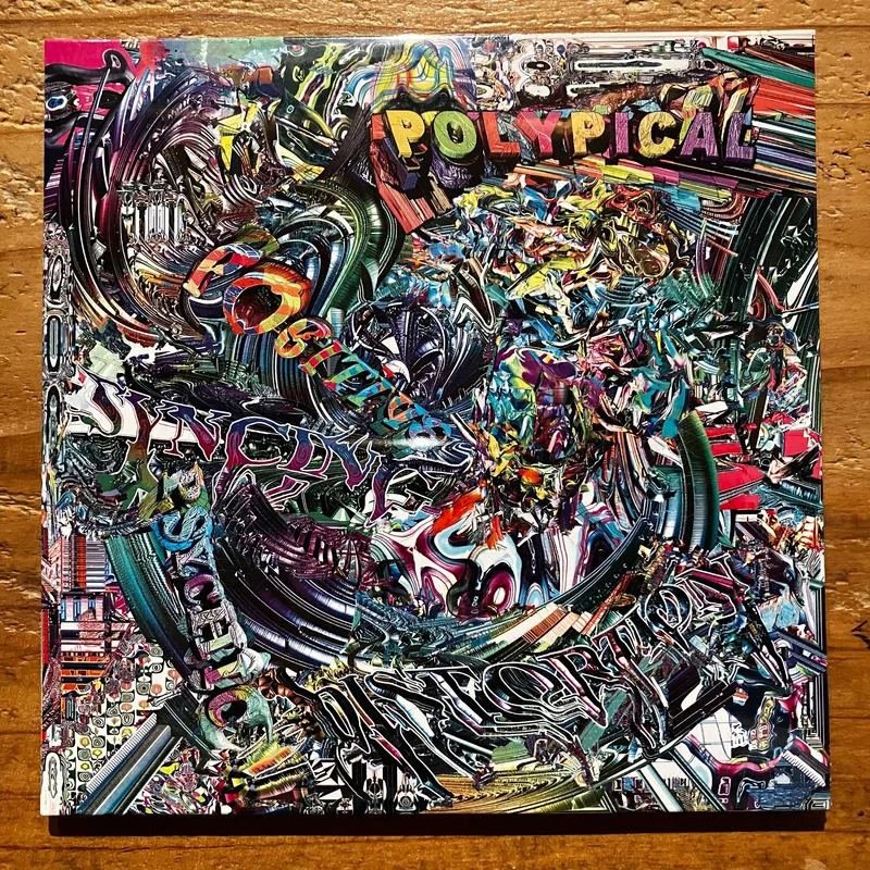 Polypical - Positive Syncing Psychic Distortion (CD)