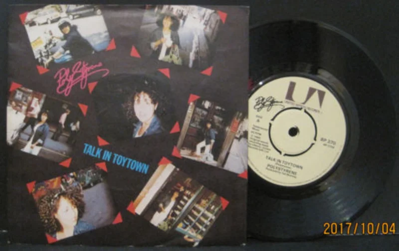 Polystyrene - Talk in Toytown b/w Sub Tropical