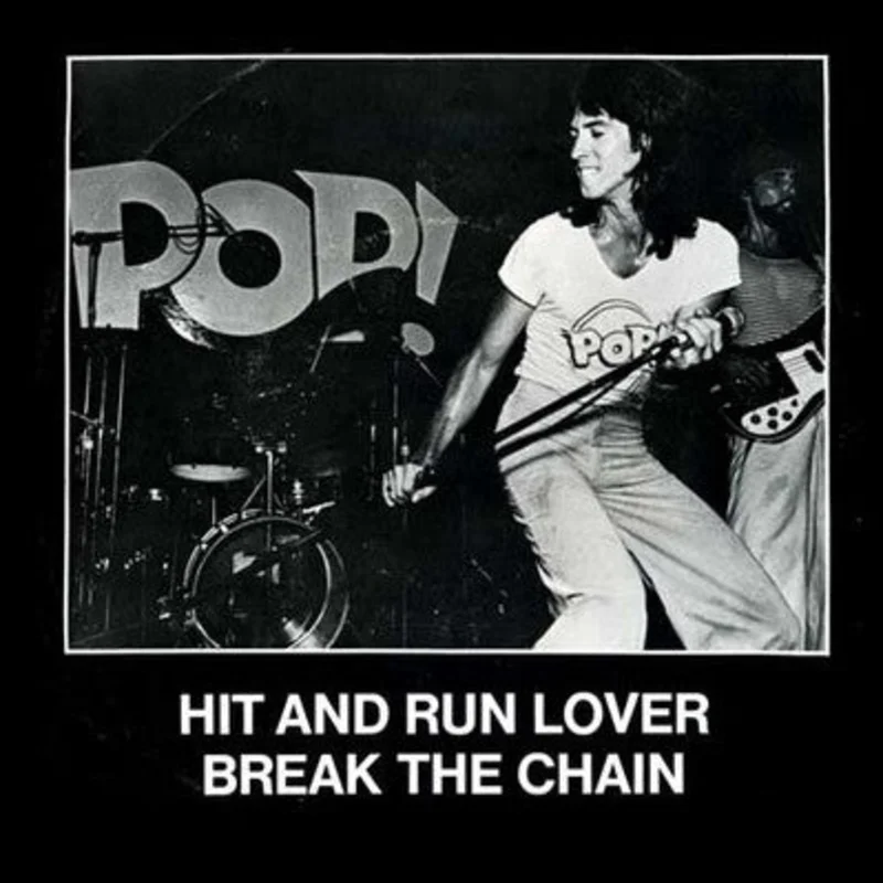 Pop - Hit And Run Lover USED 7"