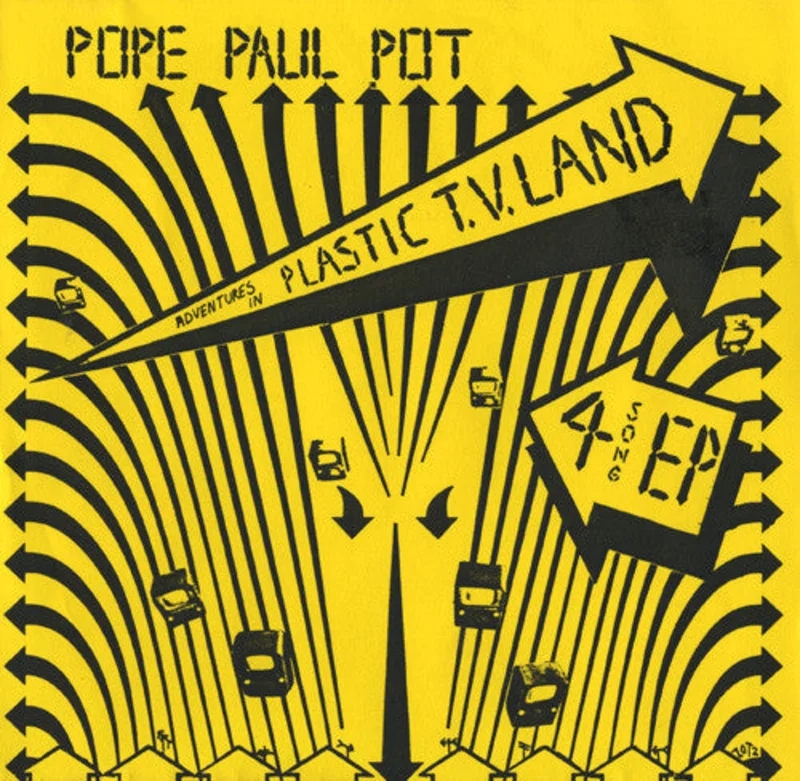 Pope Paul Pot - Plastic Tv Land USED 7"