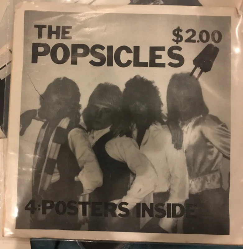 Popsicles - Pretty Rock & Rollers USED 7"