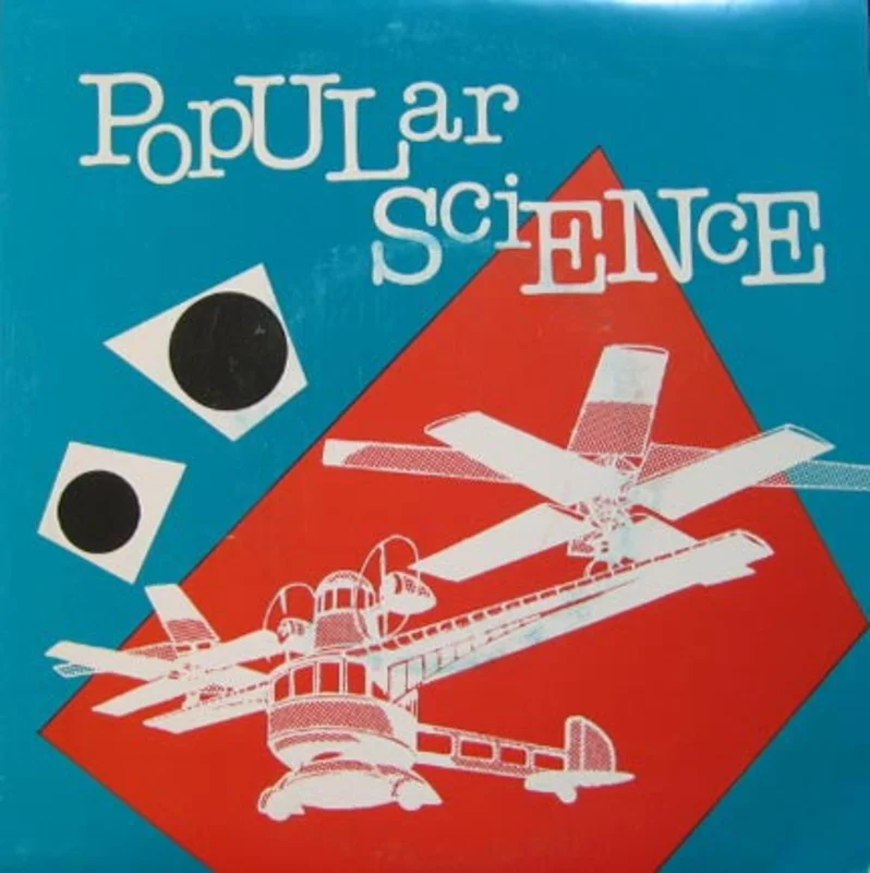 Popular Science - Out Of This World USED POST PUNK/ GOTH 7"