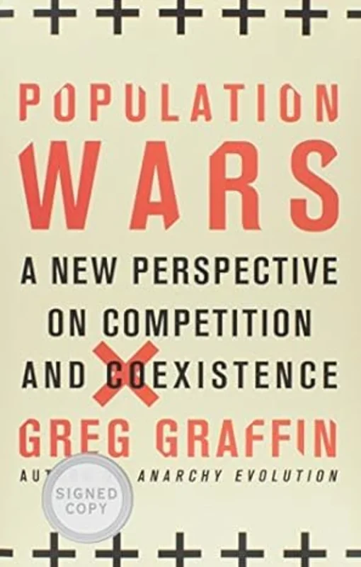 Population Wars by Greg Graffin USED BOOK